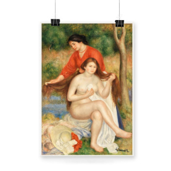 Plakat Bather and Maid