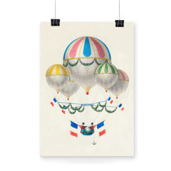 Plakat Balloons by Leon Benett