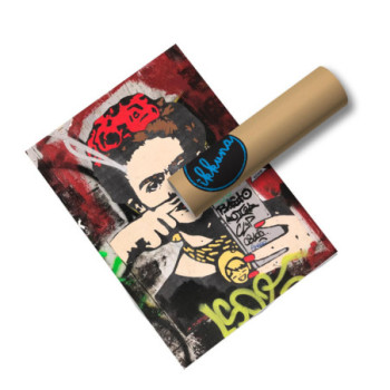 Plakat Barcelona & Frida