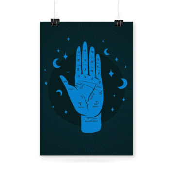 Plakat Blue Energy