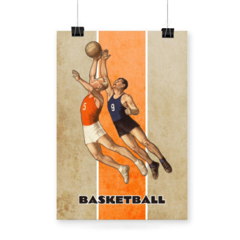 Plakat Basketball