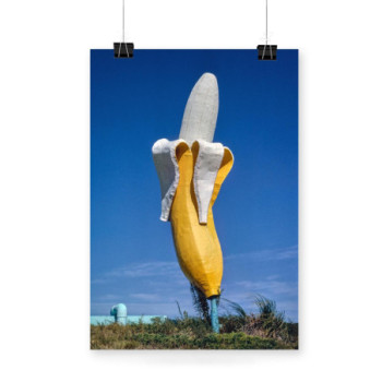 Plakat Banana statue Virginia