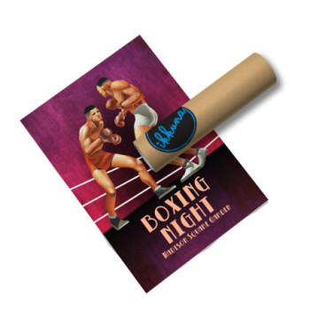 Plakat Boxing Night