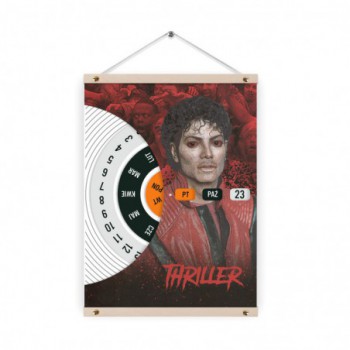Kalendarz wieczny Thriller