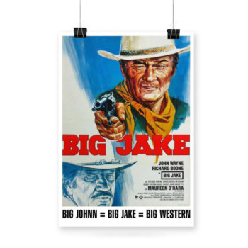 Plakat Big Jake Movie Poster 1971
