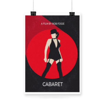 Plakat Cabaret by Bob Fosse vol2