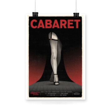 Plakat Cabaret Kansas City Theatre