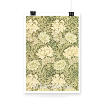 Plakat Chrysanthemum pattern