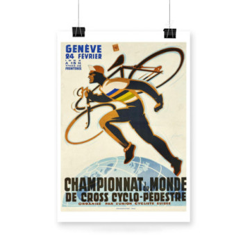 Plakat Championnat du Monde