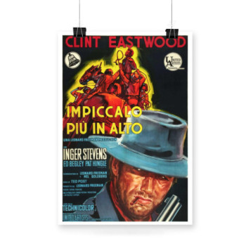 Plakat Clint Eastwood Movie Poster