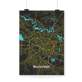 Plakat Bucaresti