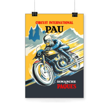 Plakat Circuit international Pau