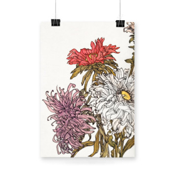 Plakat Chrysanthemums