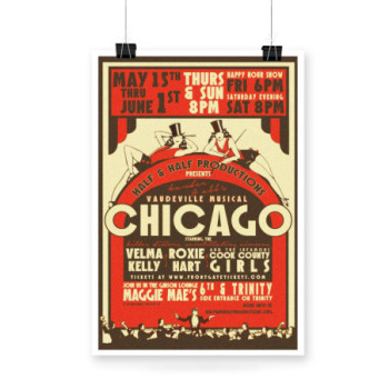 Plakat Chicago