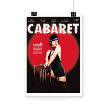 Plakat Cabaret by Bob Fosse vol1