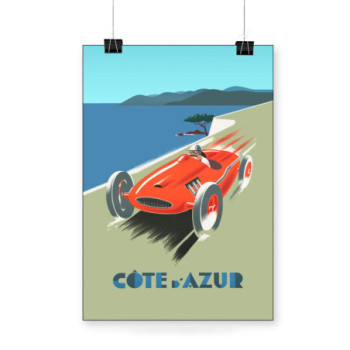Plakat Cote D’Azur