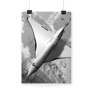 Plakat Concorde