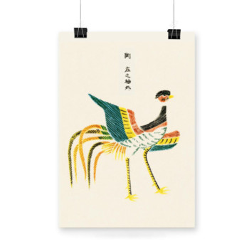 Plakat Crane from Yatsuo
