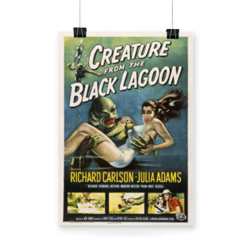 Plakat Creature from the black Lagoon Movie  Poster