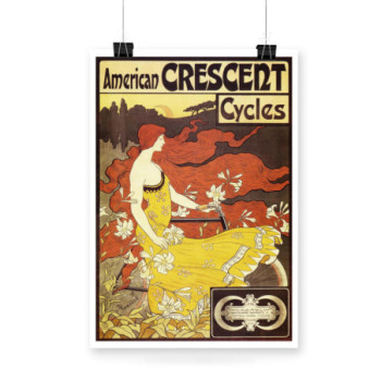 Plakat Crescent Cycles