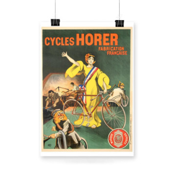 Plakat Cycles Horer