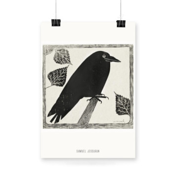 Plakat Crow