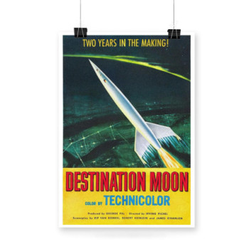 Plakat Destination Mon