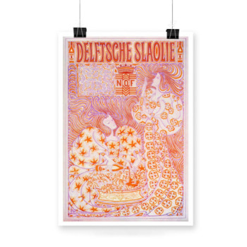 Plakat Delftsche Slaolie