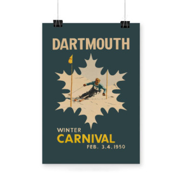 Plakat Dartmouth 1950