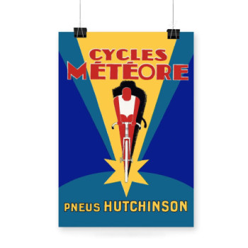 Plakat Cycles Meteore