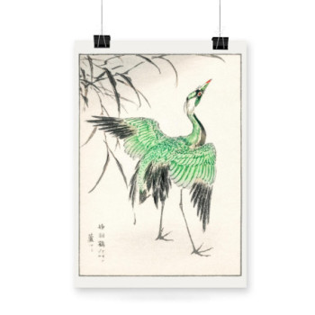Plakat Demoiselle crane