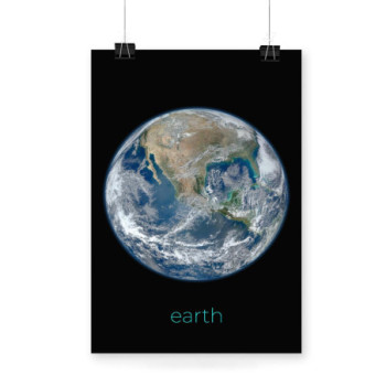 Plakat Earth