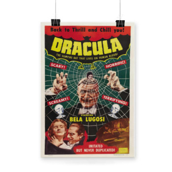 Plakat Drakula Movie Poster 1931