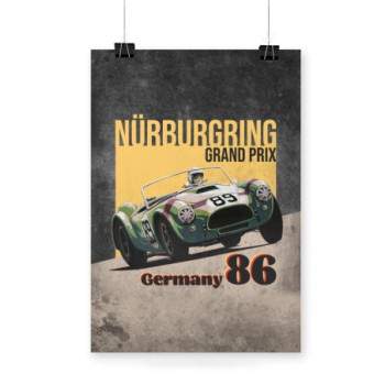 Plakat Germany 1986