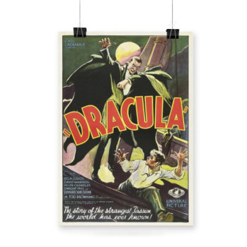 Plakat Drakula II Movie Poster 1931