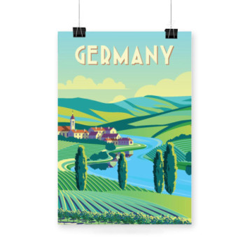Plakat Germany