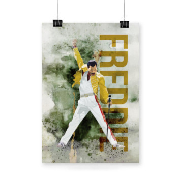 Plakat Freddie