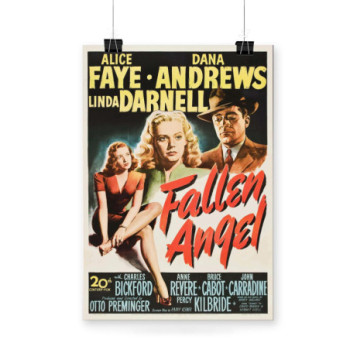 Plakat Fallen Angel Movie Poster 1945s