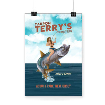 Plakat Fishing Tours