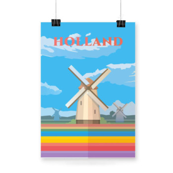 Plakat Holland
