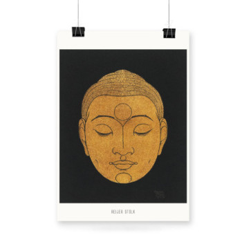 Plakat Head of Buddha