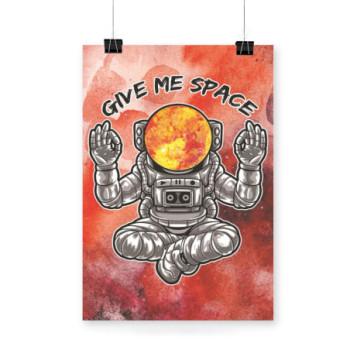 Plakat Give Me Space