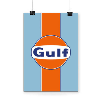 Plakat Gulf