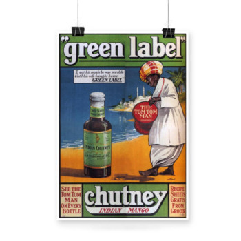 Plakat Green label