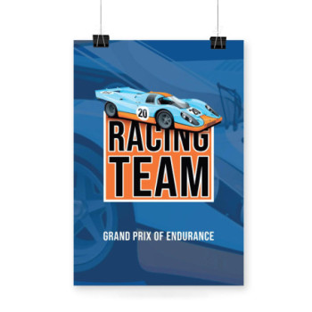 Plakat Grand Prix of Endurance