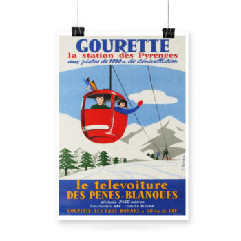 Plakat Gourette
