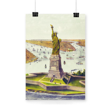 Plakat Great Statue of Liberty