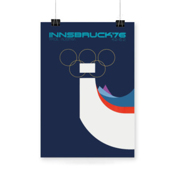 Plakat Innsbruck ’76