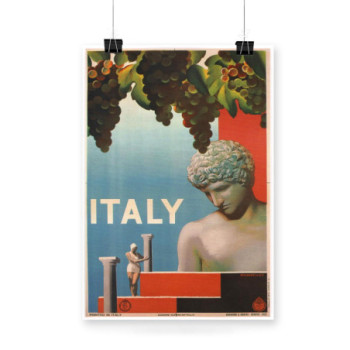 Plakat Italy Travel Poster 1935s