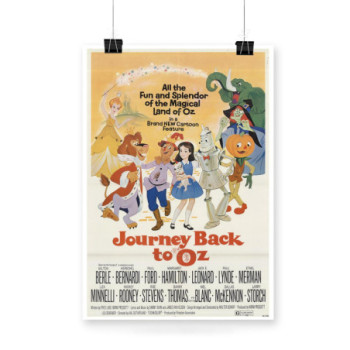 Plakat Journey Back to Oz